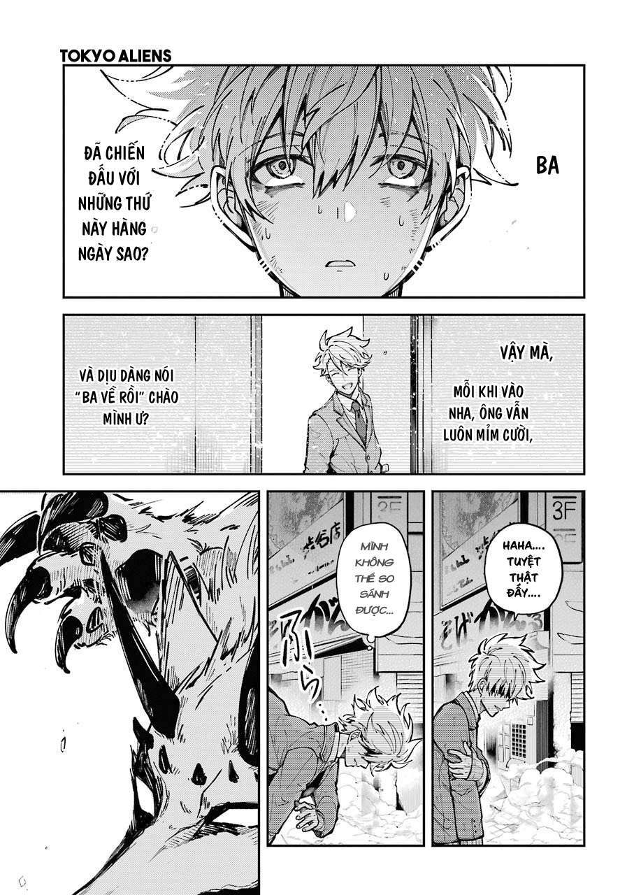 Tokyo Aliens Chapter 3 - Trang 2