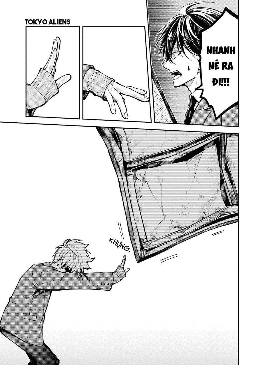 Tokyo Aliens Chapter 3 - Trang 2
