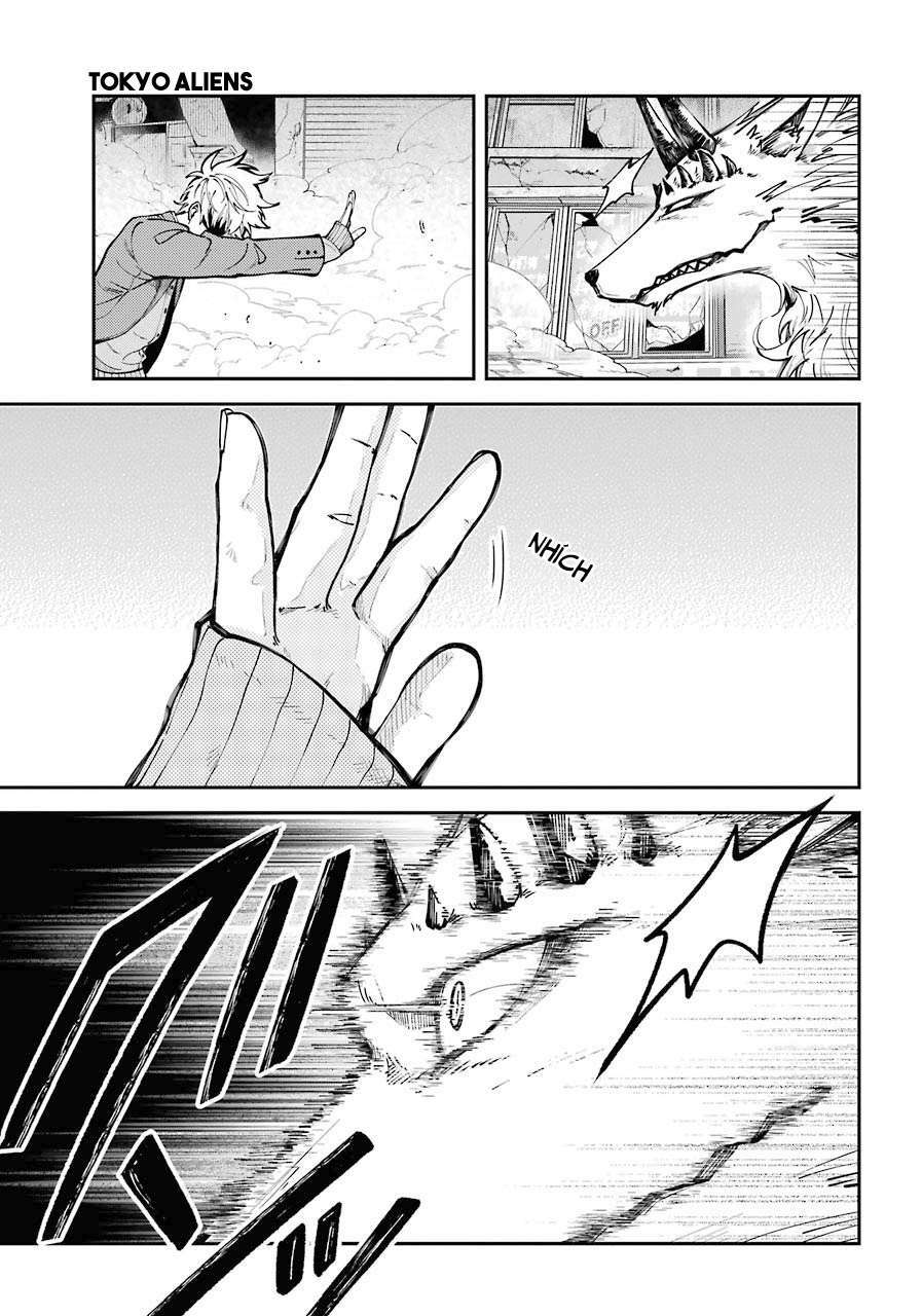 Tokyo Aliens Chapter 3 - Trang 2