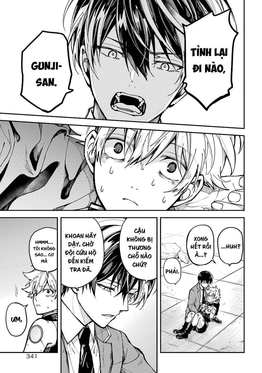 Tokyo Aliens Chapter 3 - Trang 2