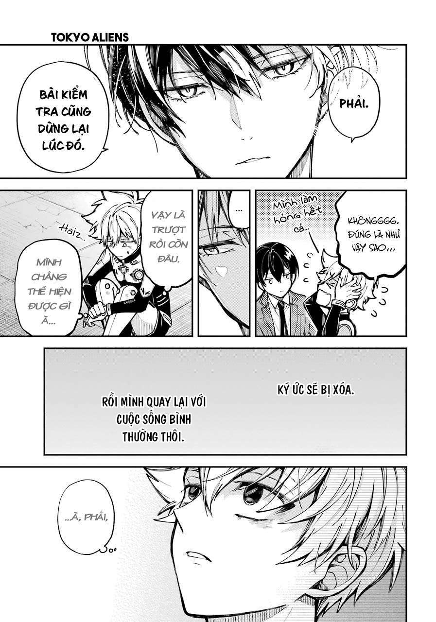 Tokyo Aliens Chapter 3 - Trang 2