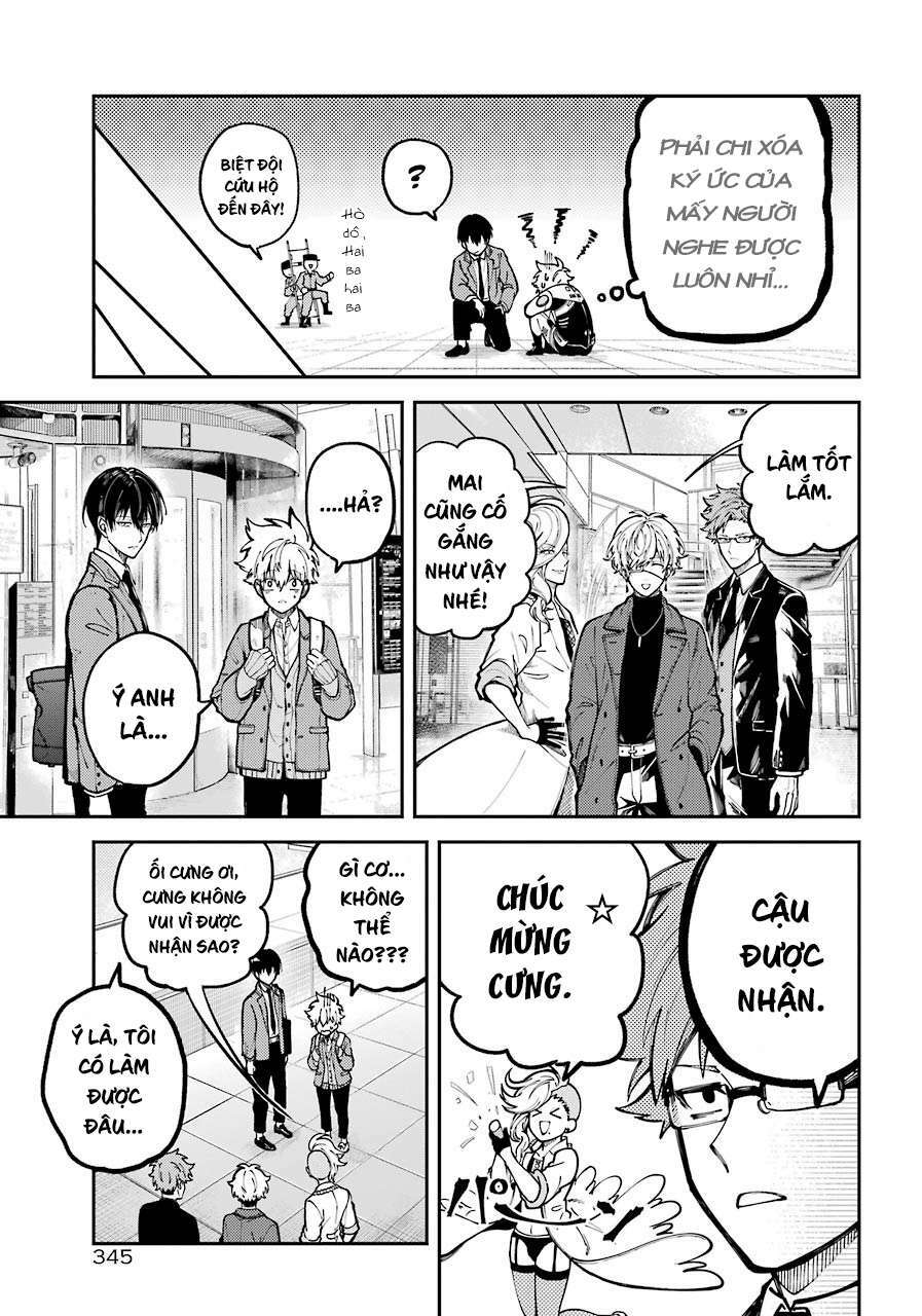 Tokyo Aliens Chapter 3 - Trang 2