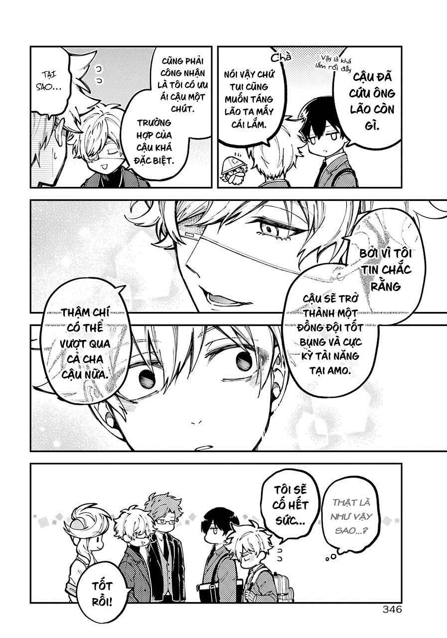 Tokyo Aliens Chapter 3 - Trang 2