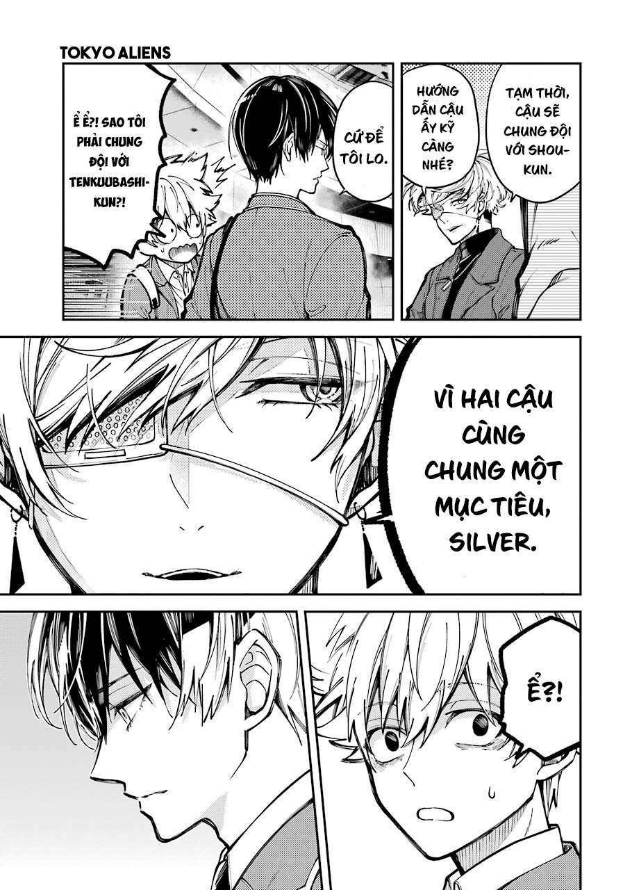 Tokyo Aliens Chapter 3 - Trang 2