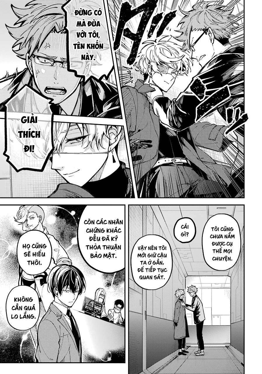 Tokyo Aliens Chapter 3 - Trang 2