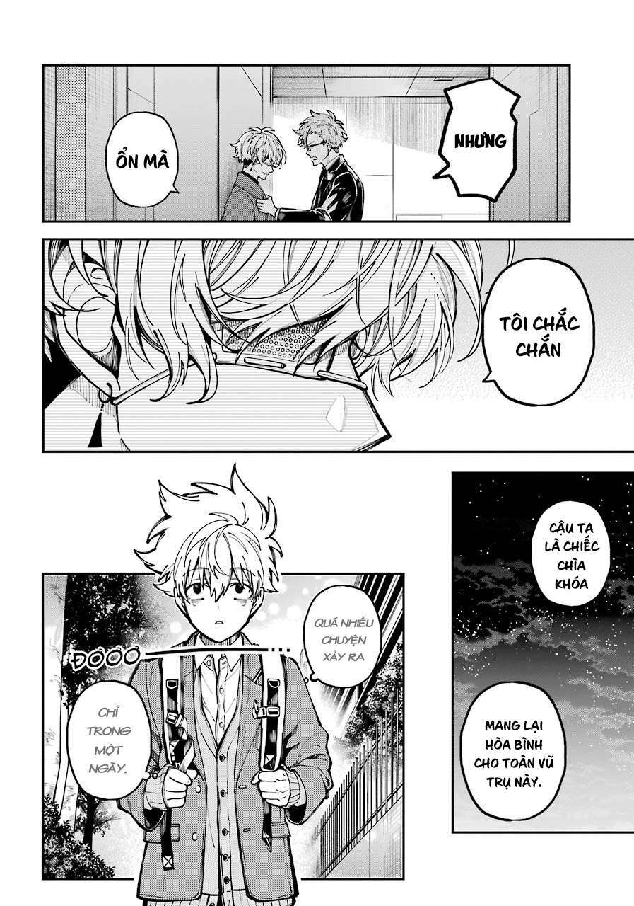 Tokyo Aliens Chapter 3 - Trang 2