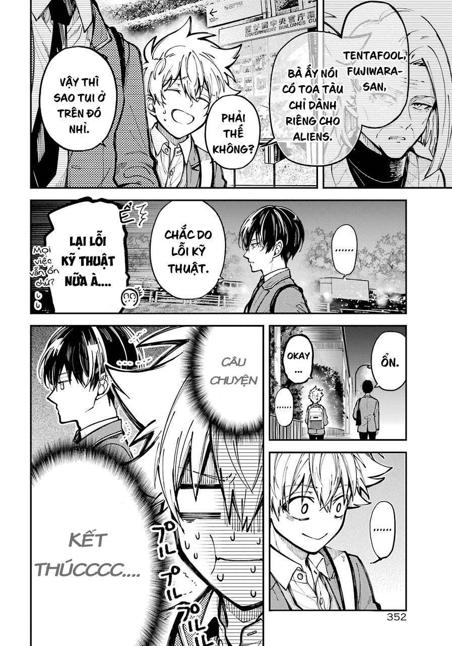 Tokyo Aliens Chapter 3 - Trang 2