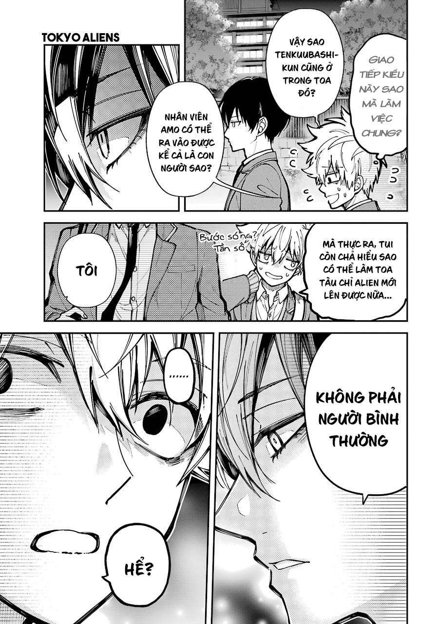 Tokyo Aliens Chapter 3 - Trang 2