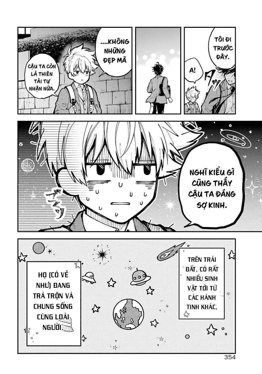 Tokyo Aliens Chapter 3 - Trang 2