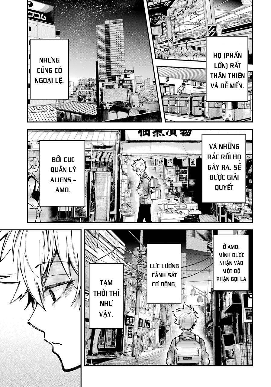 Tokyo Aliens Chapter 3 - Trang 2