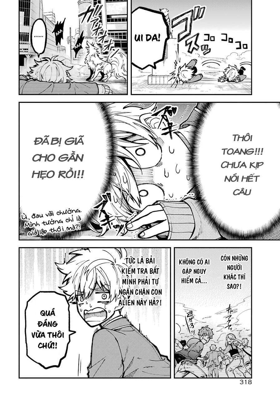 Tokyo Aliens Chapter 3 - Trang 2