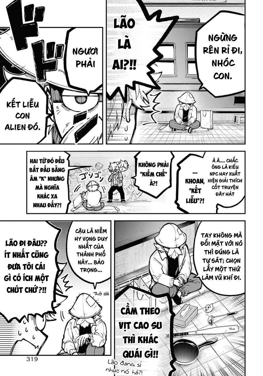 Tokyo Aliens Chapter 3 - Trang 2