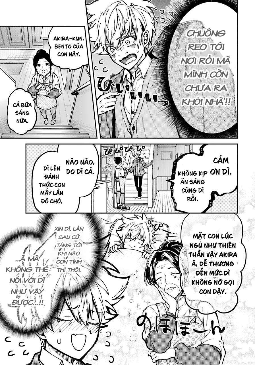 Tokyo Aliens Chapter 4 - Trang 2