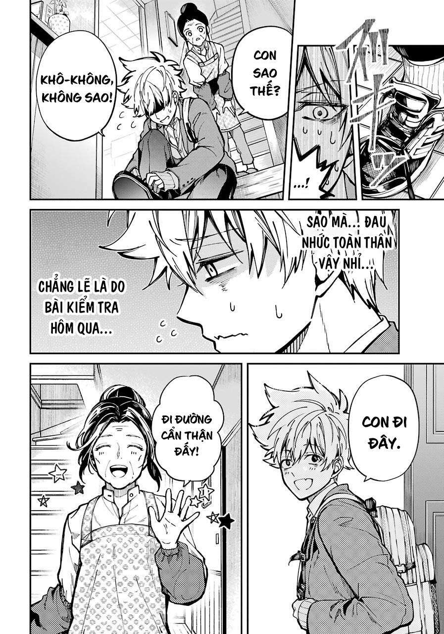 Tokyo Aliens Chapter 4 - Trang 2