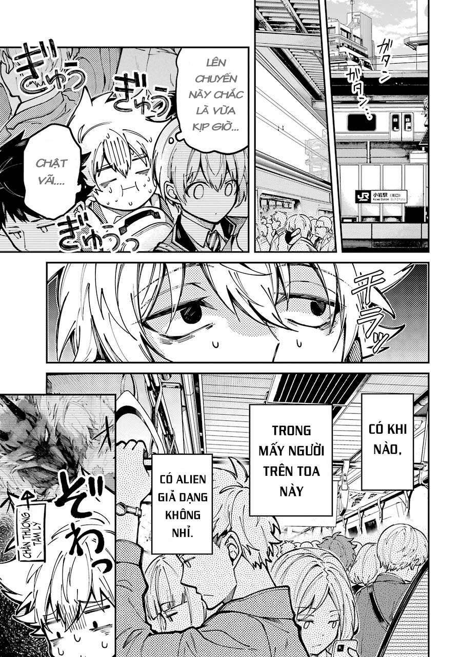 Tokyo Aliens Chapter 4 - Trang 2