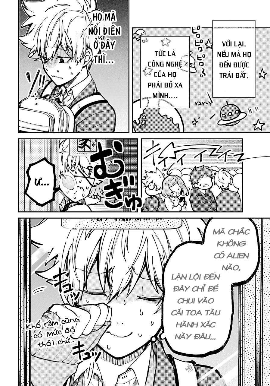 Tokyo Aliens Chapter 4 - Trang 2