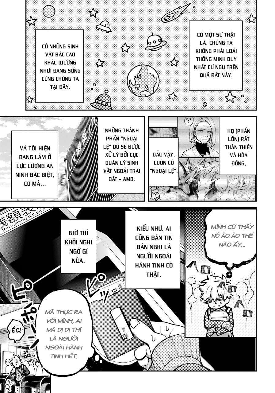 Tokyo Aliens Chapter 4 - Trang 2
