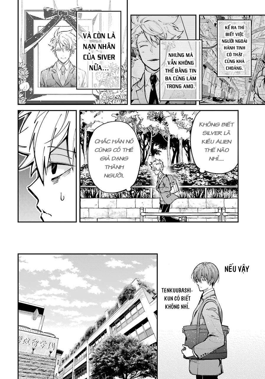 Tokyo Aliens Chapter 4 - Trang 2