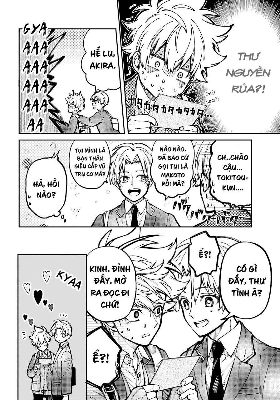 Tokyo Aliens Chapter 4 - Trang 2