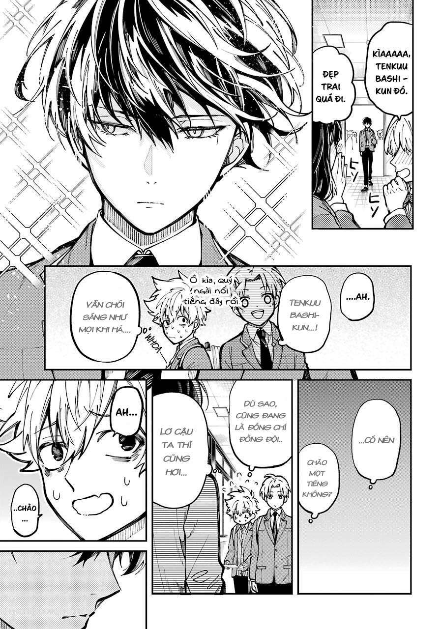 Tokyo Aliens Chapter 4 - Trang 2