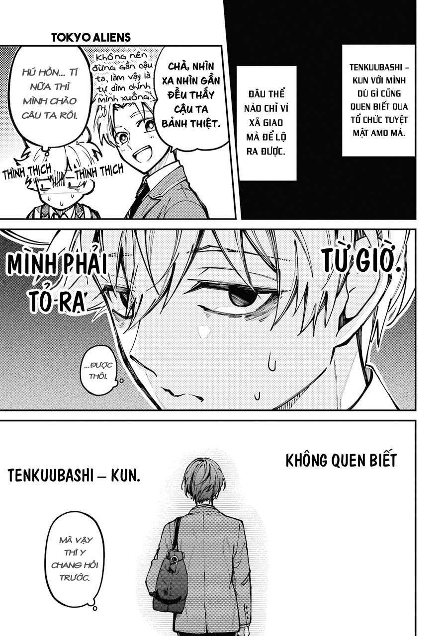 Tokyo Aliens Chapter 4 - Trang 2