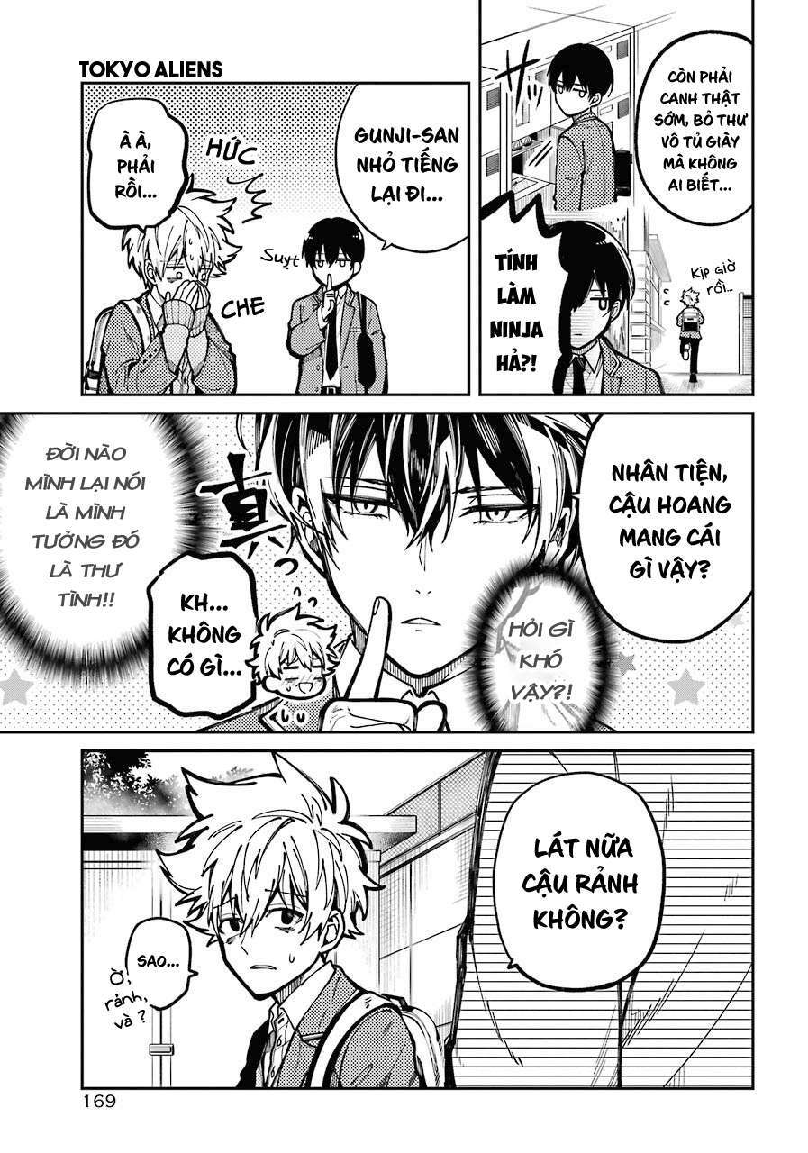 Tokyo Aliens Chapter 4 - Trang 2