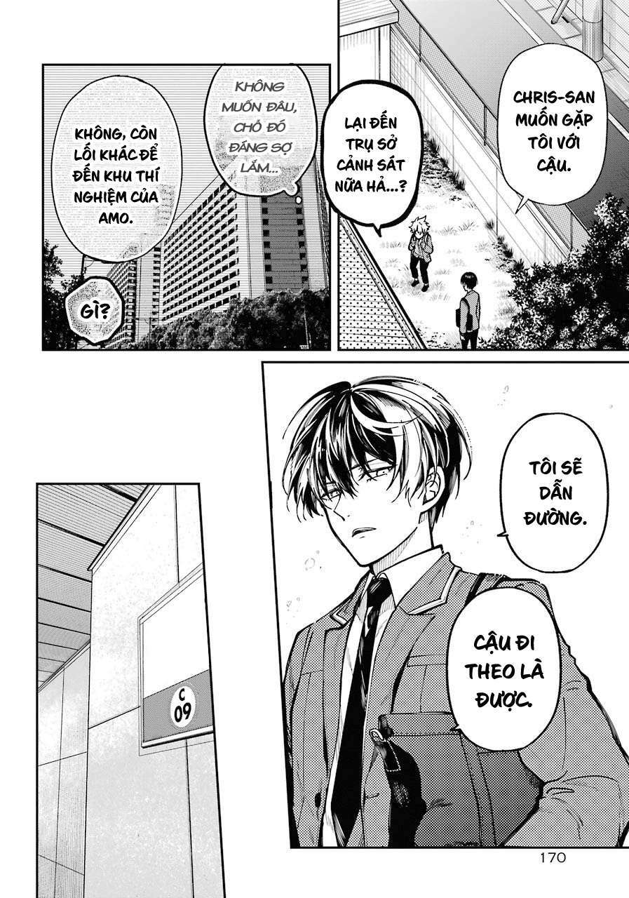 Tokyo Aliens Chapter 4 - Trang 2