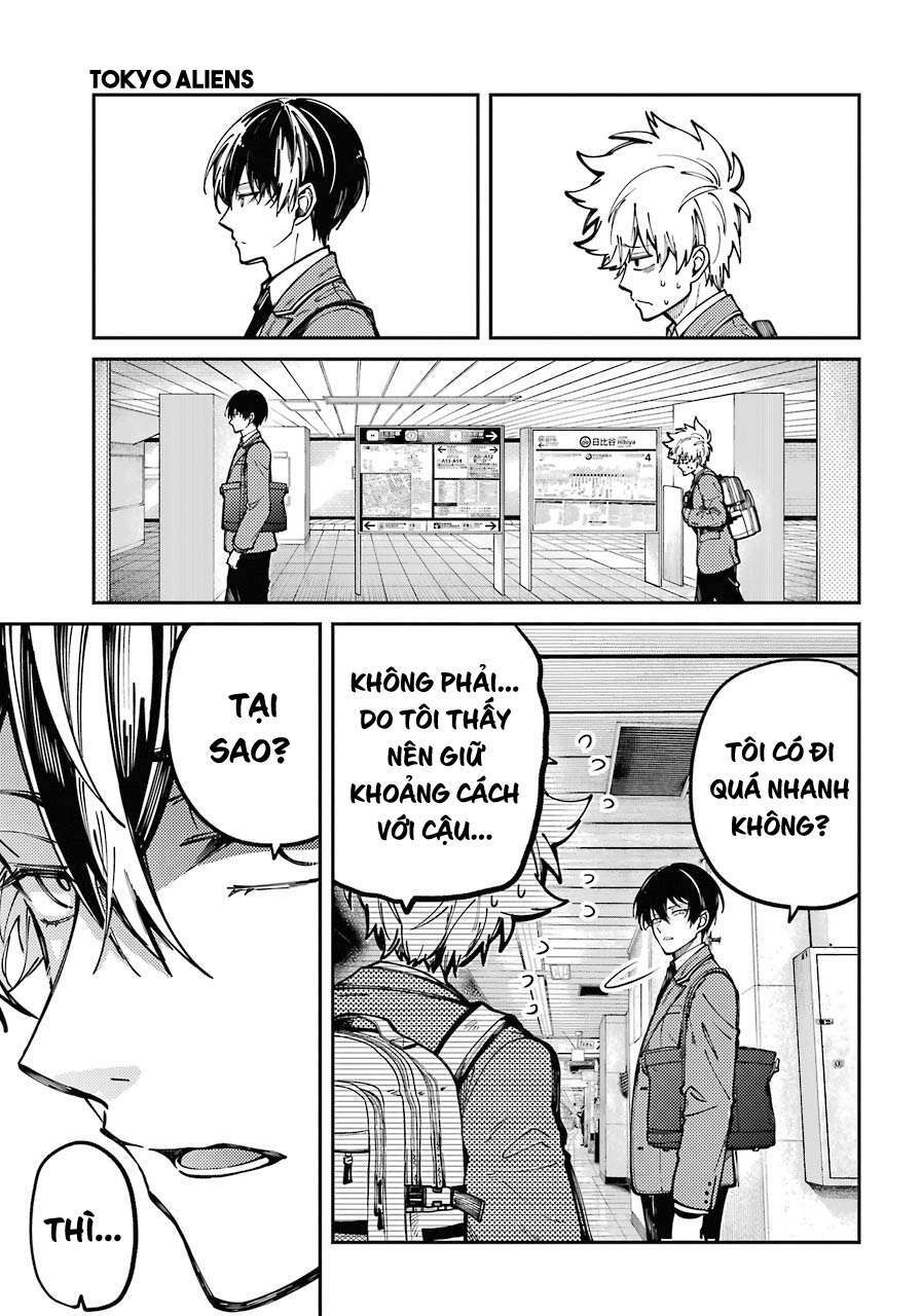Tokyo Aliens Chapter 4 - Trang 2