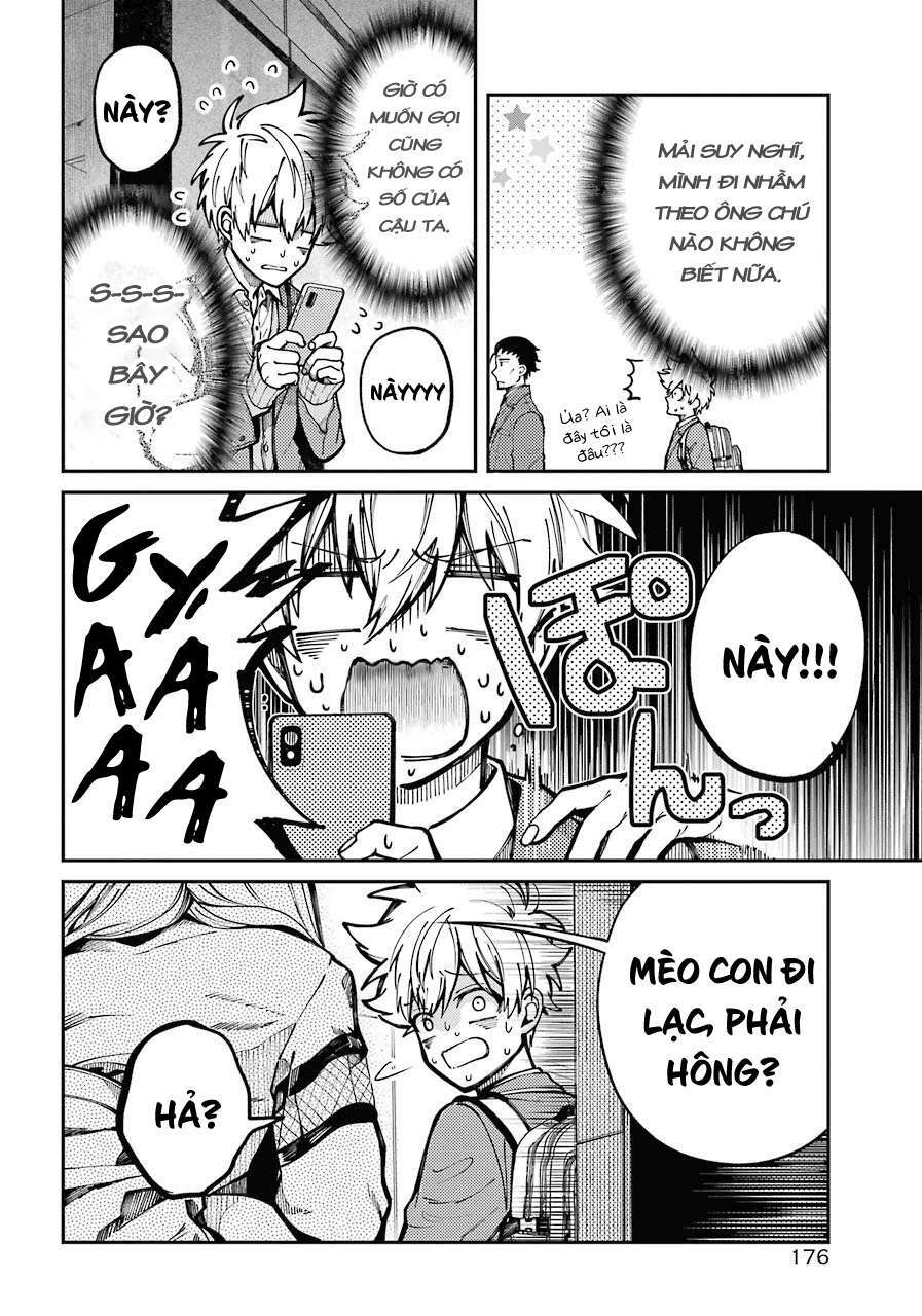 Tokyo Aliens Chapter 4 - Trang 2