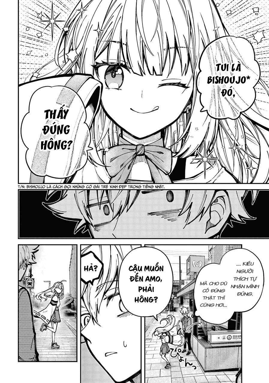 Tokyo Aliens Chapter 4 - Trang 2