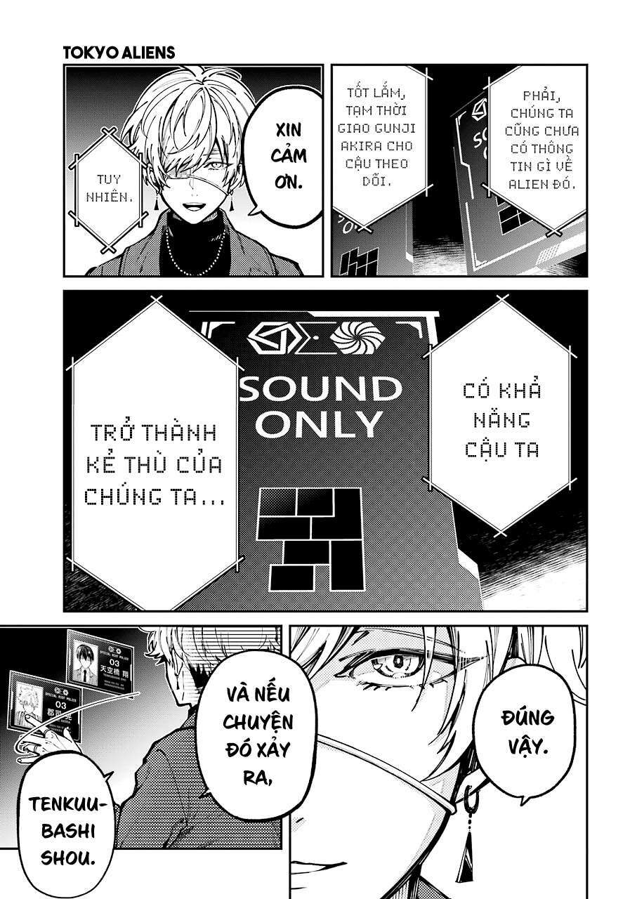 Tokyo Aliens Chapter 4 - Trang 2