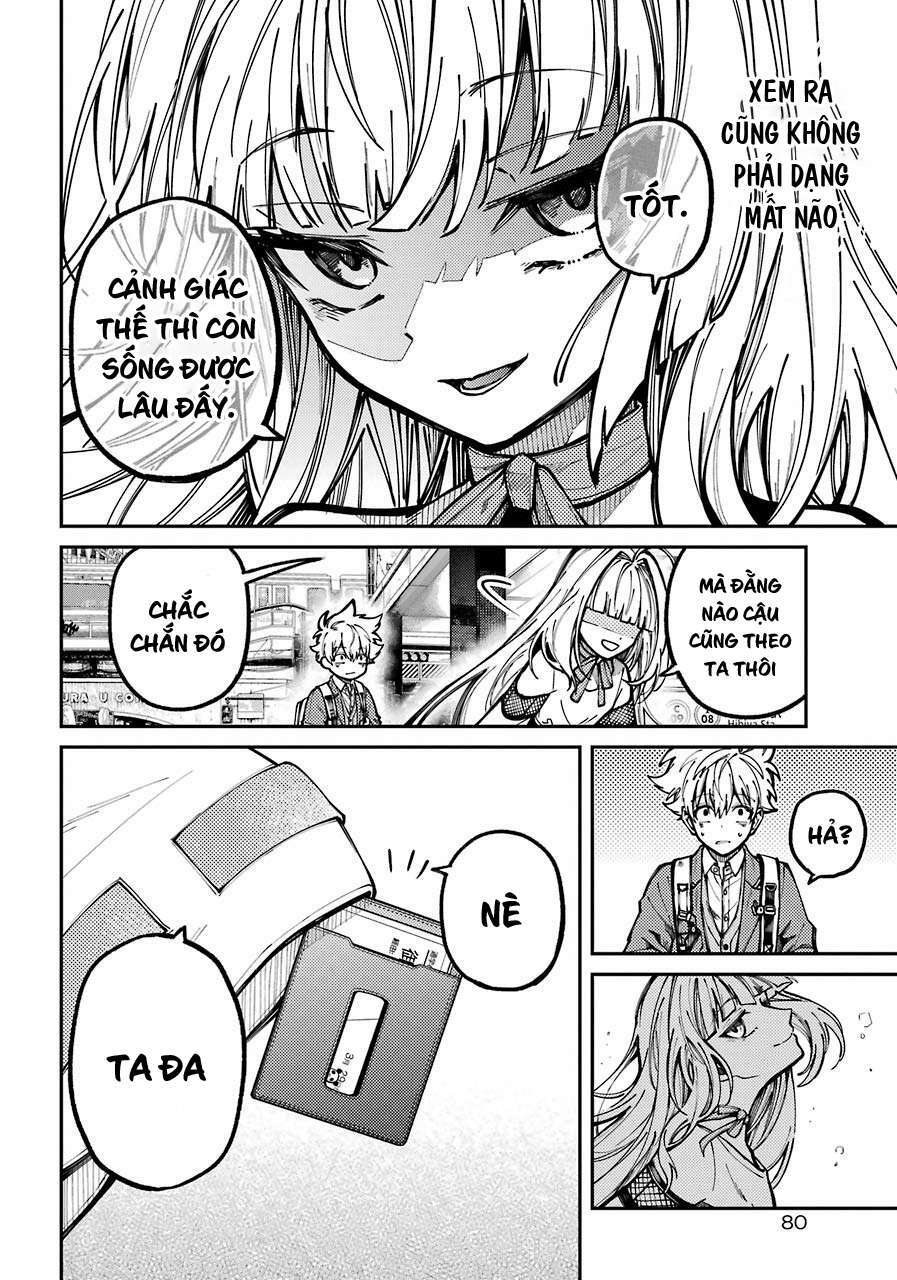 Tokyo Aliens Chapter 5 - Trang 2