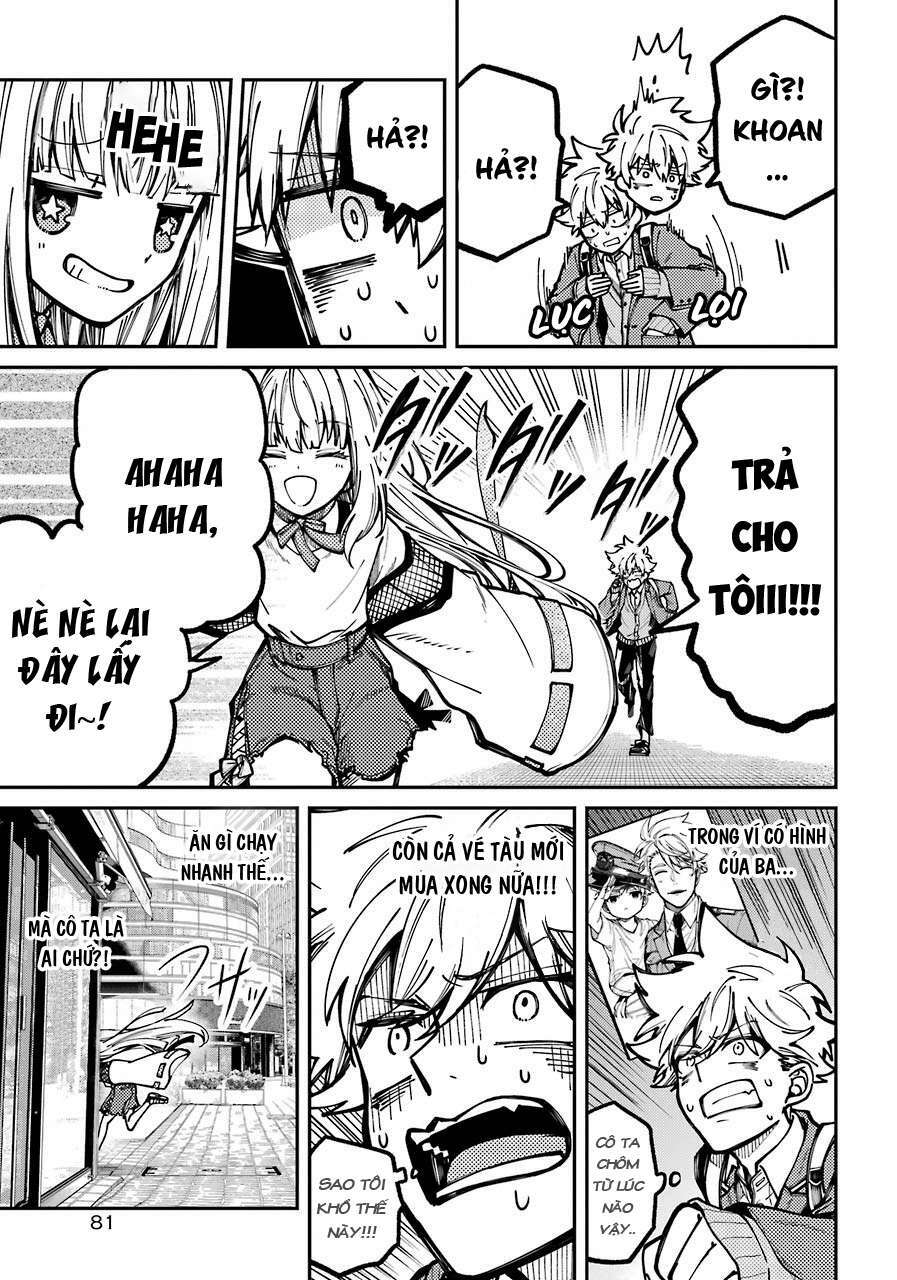 Tokyo Aliens Chapter 5 - Trang 2