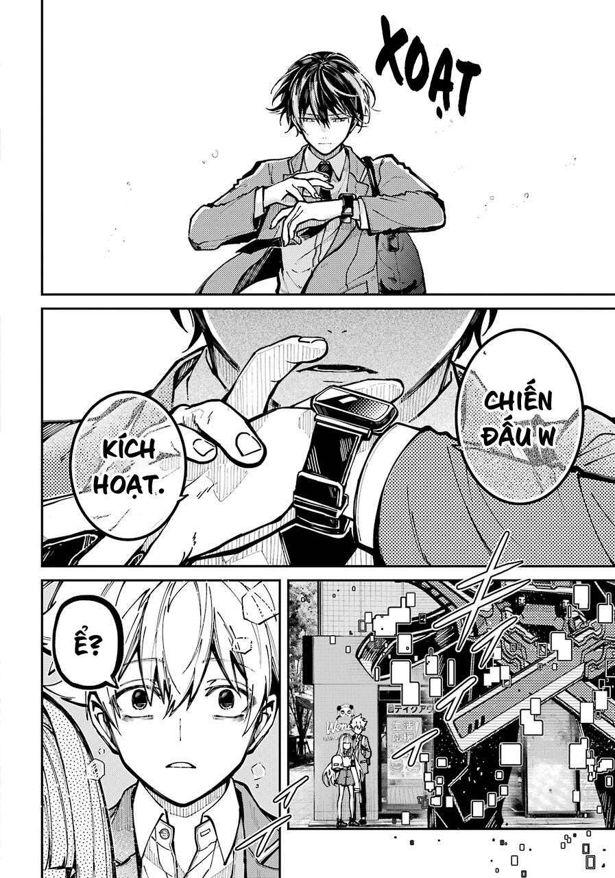 Tokyo Aliens Chapter 5 - Trang 2