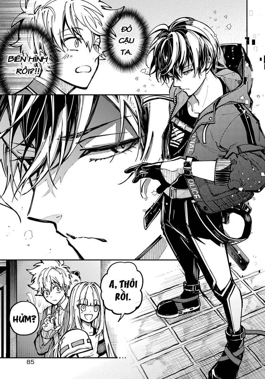 Tokyo Aliens Chapter 5 - Trang 2