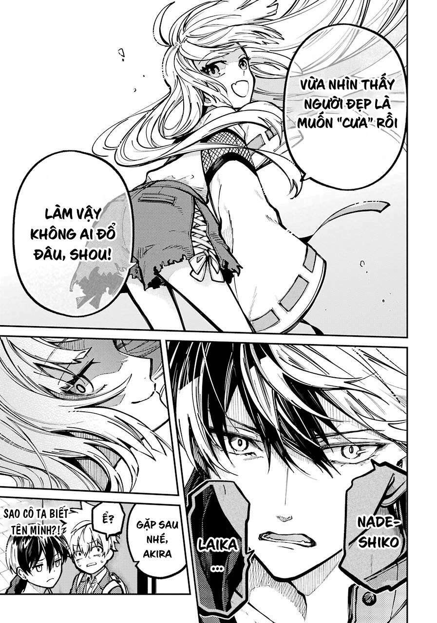 Tokyo Aliens Chapter 5 - Trang 2