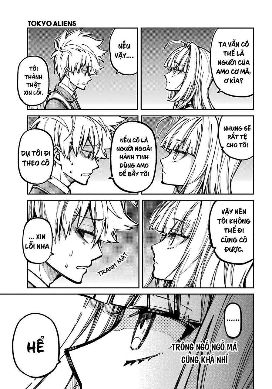 Tokyo Aliens Chapter 5 - Trang 2