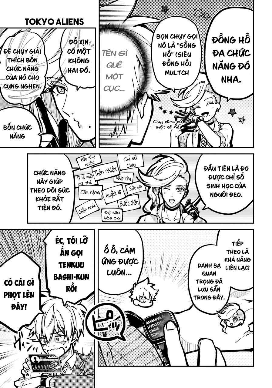 Tokyo Aliens Chapter 6 - Trang 2