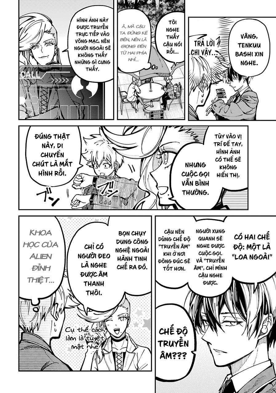 Tokyo Aliens Chapter 6 - Trang 2