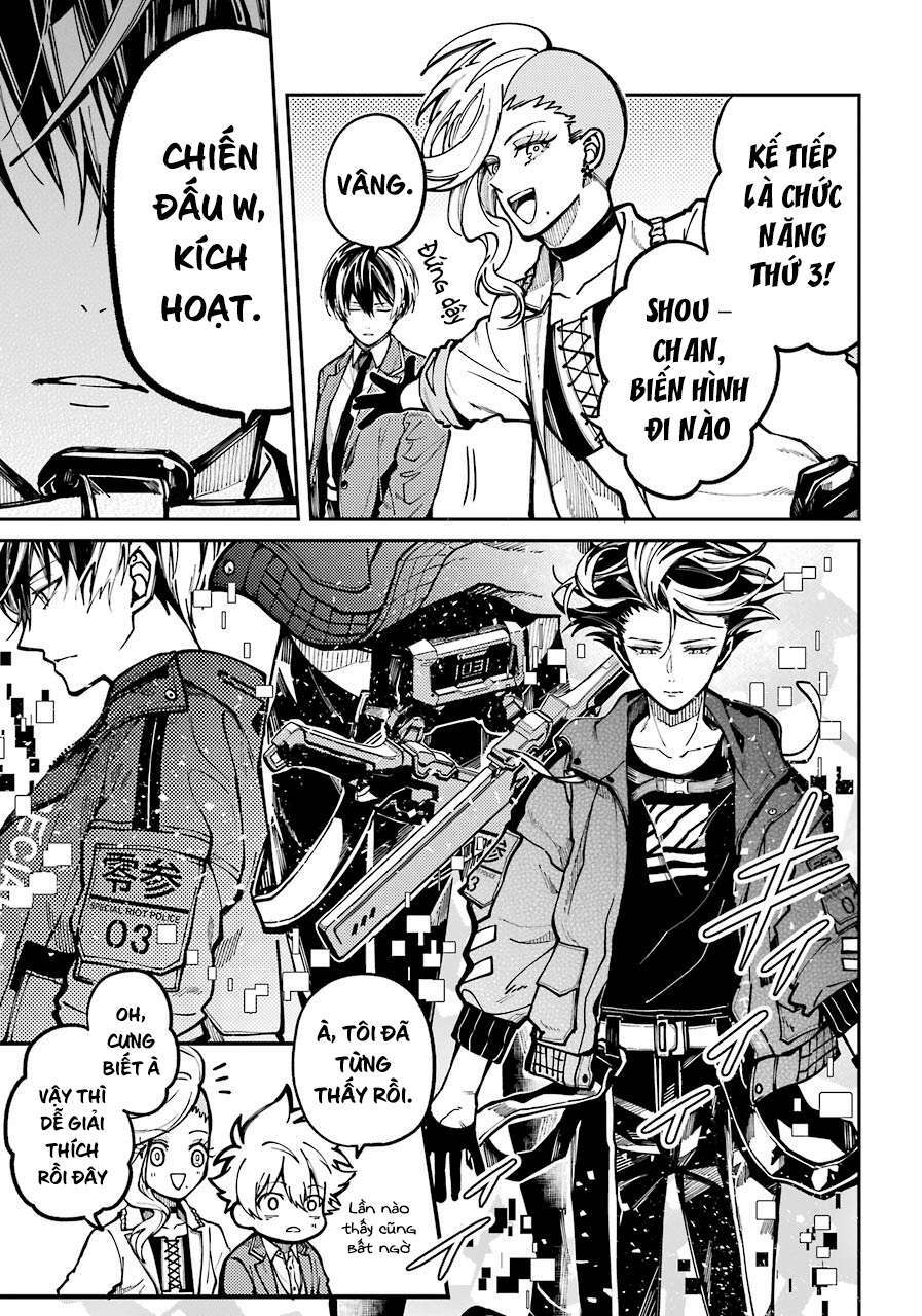 Tokyo Aliens Chapter 6 - Trang 2