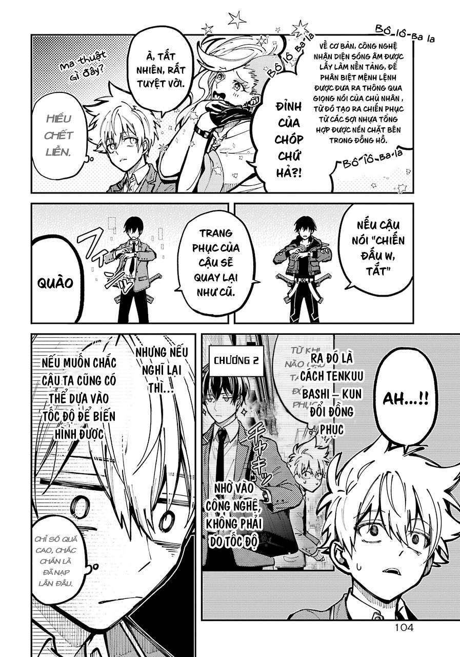 Tokyo Aliens Chapter 6 - Trang 2