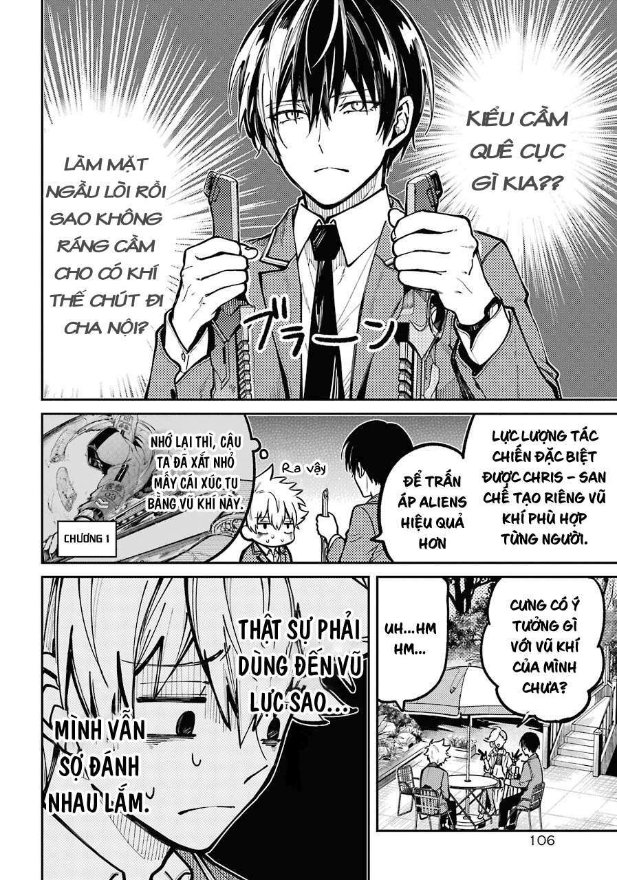 Tokyo Aliens Chapter 6 - Trang 2