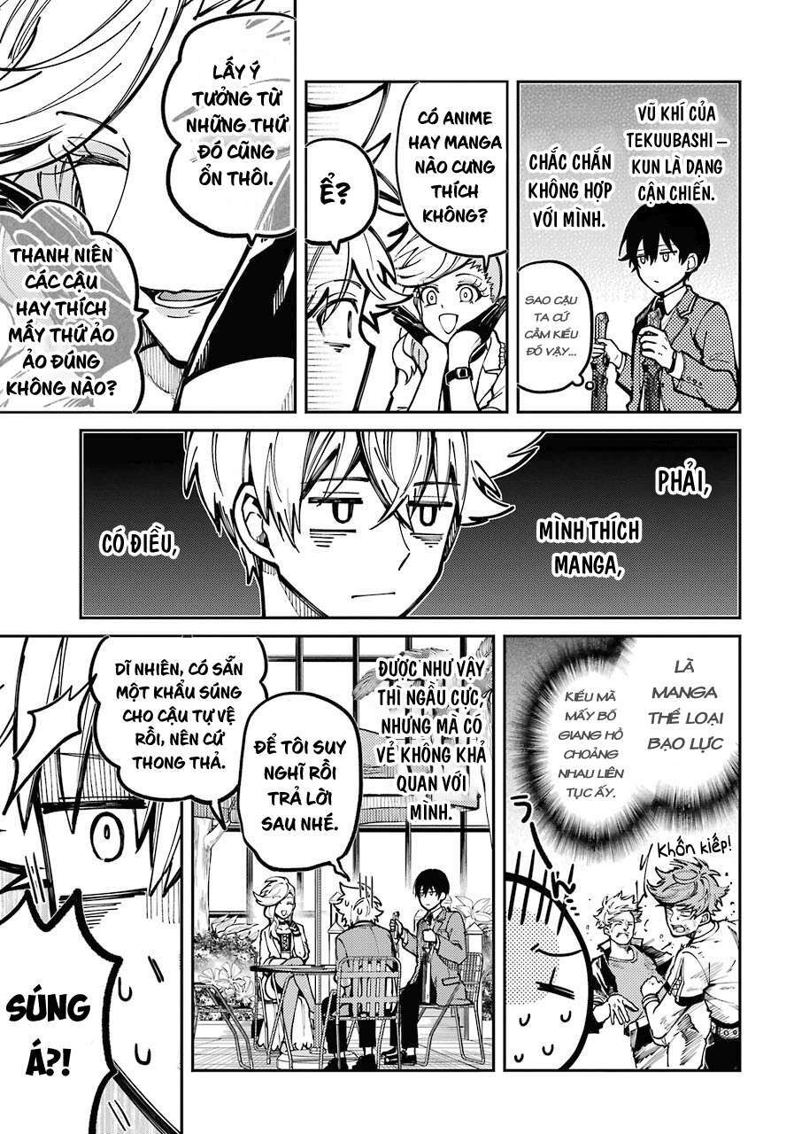 Tokyo Aliens Chapter 6 - Trang 2