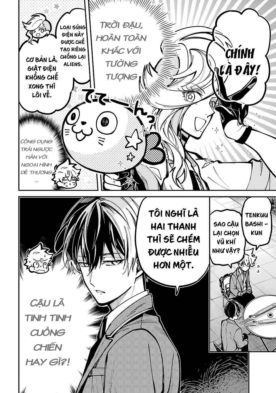 Tokyo Aliens Chapter 6 - Trang 2