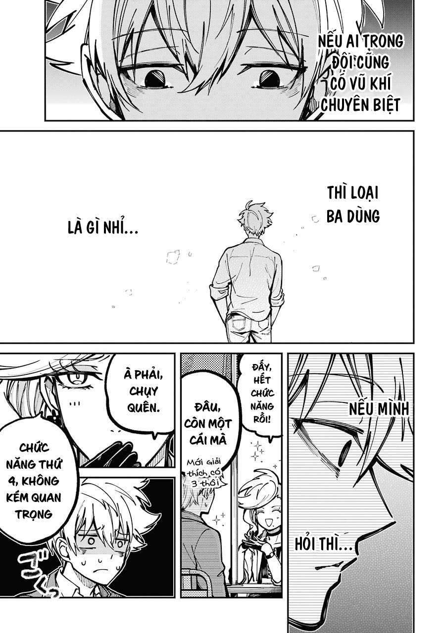 Tokyo Aliens Chapter 6 - Trang 2