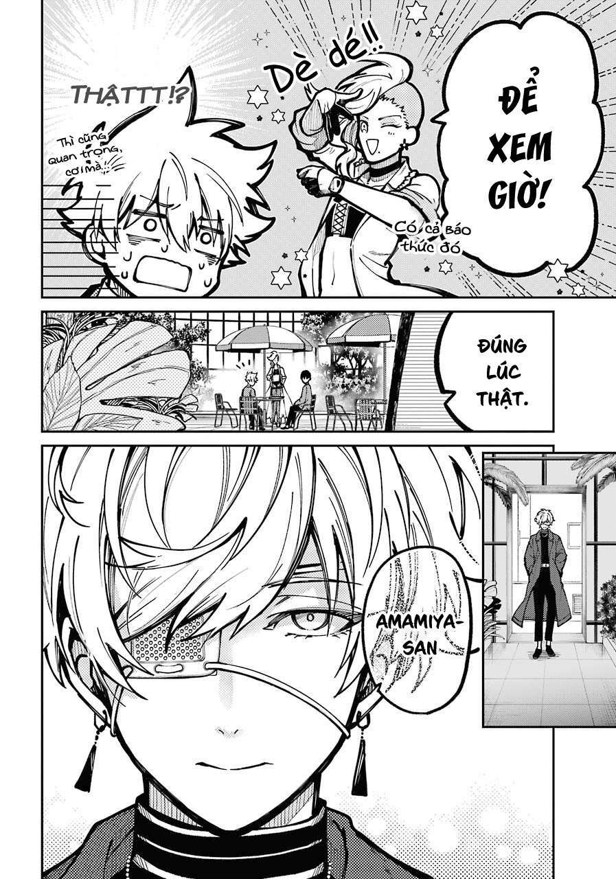 Tokyo Aliens Chapter 6 - Trang 2