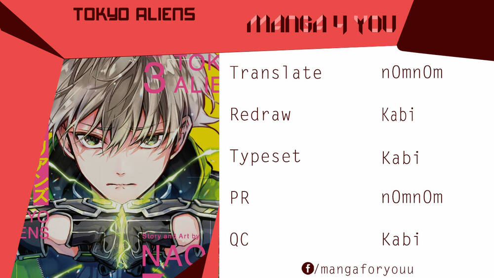 Tokyo Aliens Chapter 6 - Trang 2