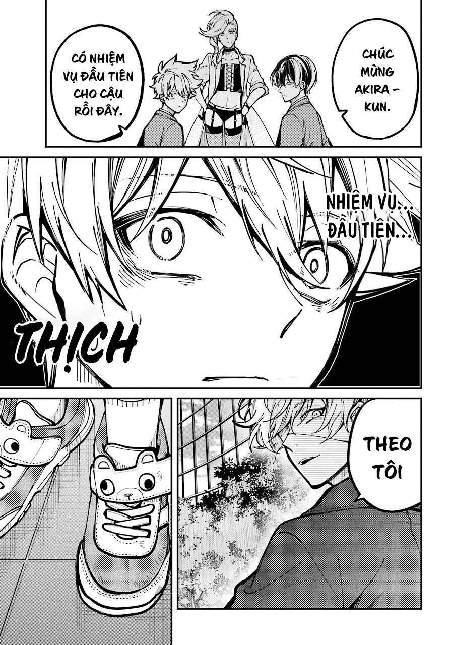 Tokyo Aliens Chapter 6 - Trang 2