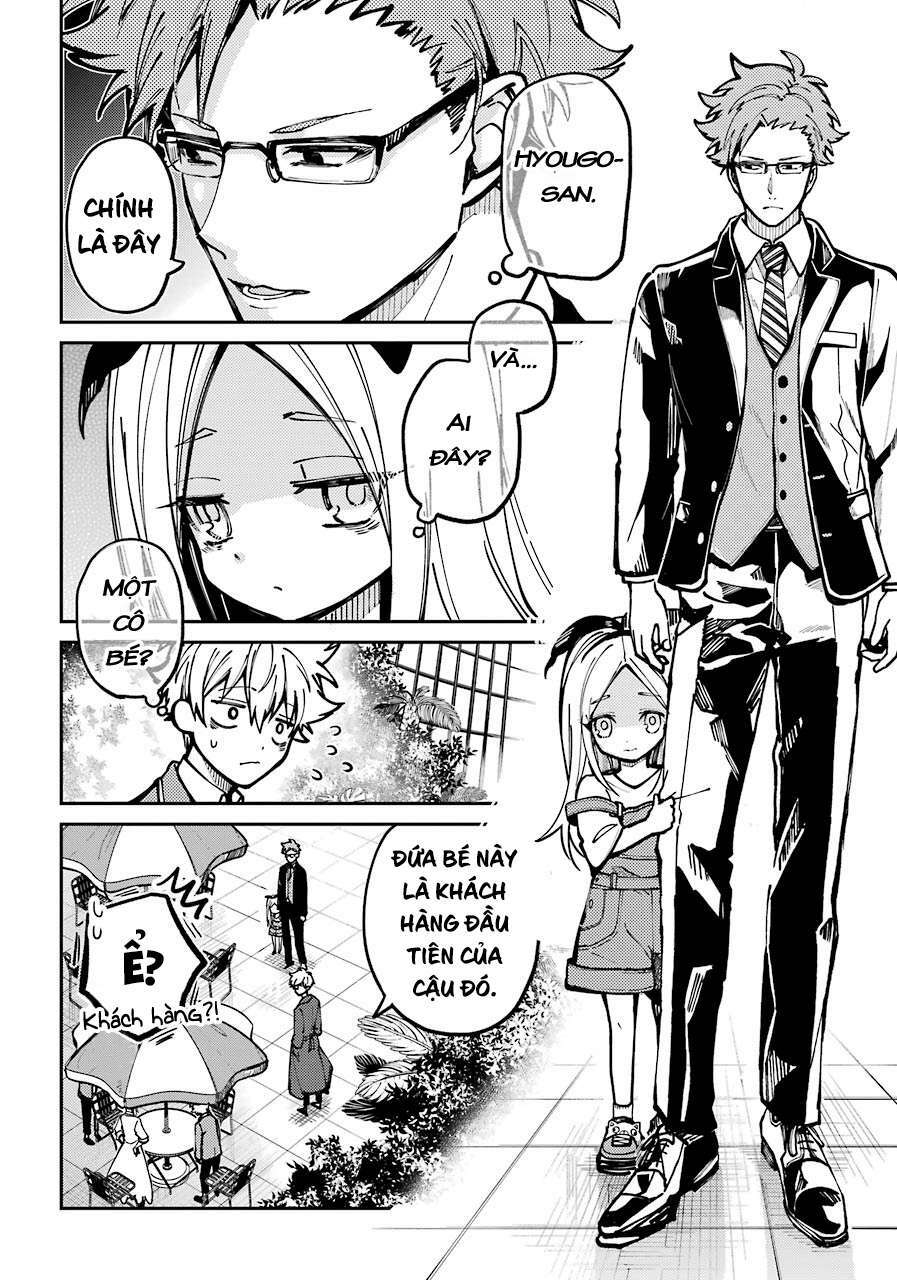 Tokyo Aliens Chapter 6 - Trang 2