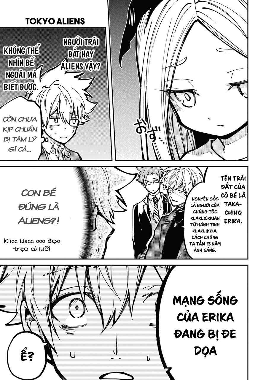 Tokyo Aliens Chapter 6 - Trang 2